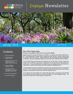 Employer newsletter [Spring 2015]