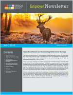 Employer newsletter [Fall 2016]