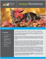 Employer newsletter 2017 Fall