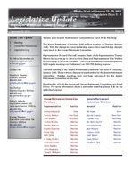 Legislative update (Employees' Retirement System of Georgia), 29 January 2010