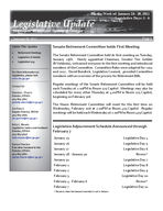 Legislative update (Employees' Retirement System of Georgia), 28 January 2011
