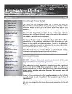 Legislative update (Employees' Retirement System of Georgia), 11 February 2011