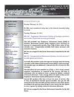 Legislative update (Employees' Retirement System of Georgia), 18 February 2011