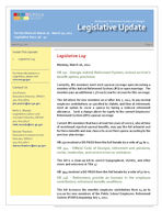 Legislative update (Employees' Retirement System of Georgia), 30 March 2012