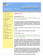 Legislative update (Employees' Retirement System of Georgia), 15 March 2013