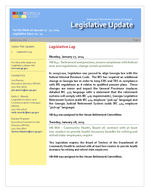 Legislative update (Employees' Retirement System of Georgia), 31 January 2014