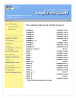 Legislative update (Employees' Retirement System of Georgia), 14 February 2014