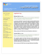 Legislative update (Employees' Retirement System of Georgia), 14 March 2014