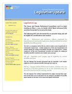 Legislative update (Employees' Retirement System of Georgia), 12 May 2015