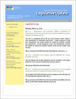Legislative update (Employees' Retirement System of Georgia) [Mar. 18, 2016]