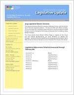 Legislative update, 2019 January 18