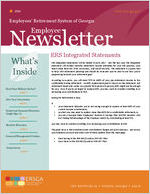 Employee newsletter, 2016