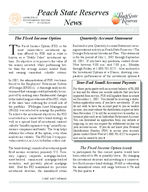 Peach State Reserves news, Fall 2005