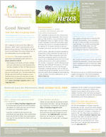 Peach State Reserves news [3rd quarter, July-Sept. 2008]