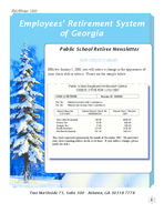 Public school retiree newsletter [Fall/Winter 2005]