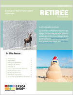 Employees' Retirement system of Georgia retiree winter update, 2016/Winter