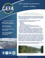 GEFA news quarterly, Apr. 2012