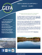 GEFA news quarterly, Mar. 2013