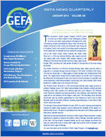GEFA news quarterly [Jan. 2014]