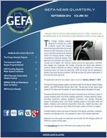 GEFA news quarterly, 2014 September