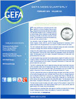 GEFA news quarterly [Feb. 2016]