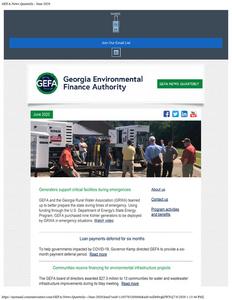 GEFA news quarterly, 2020 June