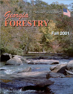 Georgia forestry, Vol. 54, no. 3 (Fall 2001)