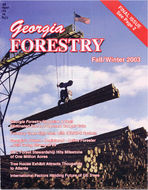 Georgia forestry, Vol. 56, no. 3 (Fall/Winter 2003)