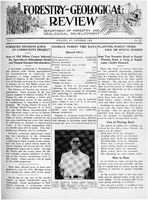 Forestry-geological review [Oct. 1932]