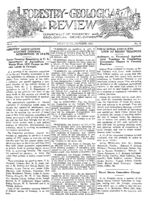 Forestry-geological review [Oct. 1934]