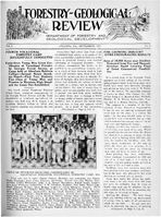 Forestry-geological review [Sept. 1934]