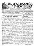Forestry-geological review [Feb. 1936]