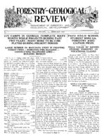 Forestry-geological review [Feb. 1937]