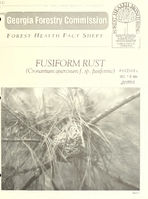 Fusiform rust (Cronartium quercuum f. sp. fusiforme)