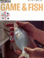 Georgia game and fish [Vol. 2, no. 3 (Mar. 1967)]