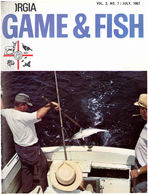 Georgia game and fish [Vol. 2, no. 7 (July 1967)]