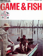 Georgia game and fish [Vol. 3, no. 2 (Feb. 1968)]