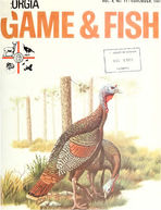 Georgia game and fish [Vol. 4, no. 11 (Nov. 1969)]