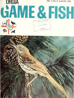 Georgia game and fish [Vol. 4, no. 8 (Aug. 1969)]