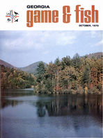 Georgia game and fish [Vol. 5, no. 10 (Oct. 1970)]