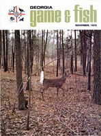 Georgia game and fish [Vol. 5, no. 11 (Nov. 1970)]