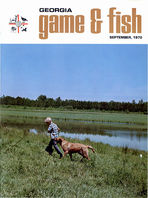 Georgia game and fish [Vol. 5, no. 9 (Sept. 1970)]
