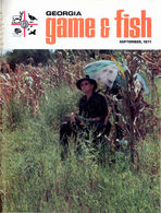 Georgia game and fish [Vol. 6, no. 9 (Sept. 1971)]
