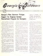 Georgia outdoors [Jan. 1963]