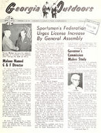 Georgia outdoors [Jan. 1964]