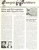 Georgia outdoors [Apr. 1965]