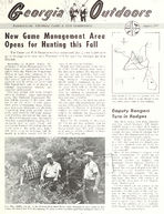 Georgia outdoors [Aug. 1965]