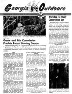 Georgia outdoors [Oct. 1965]