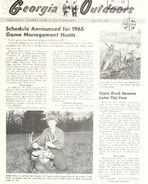 Georgia outdoors [Sept. 1965]