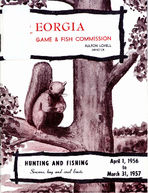 Seasons, bag and creel limits [Apr. 1, 1956]